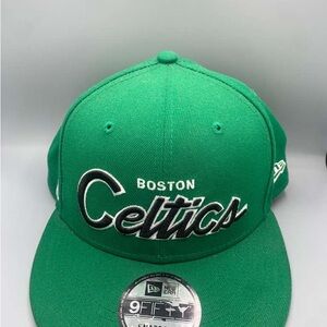 New Era Green Boston Celtics 9FIFTY Cap
